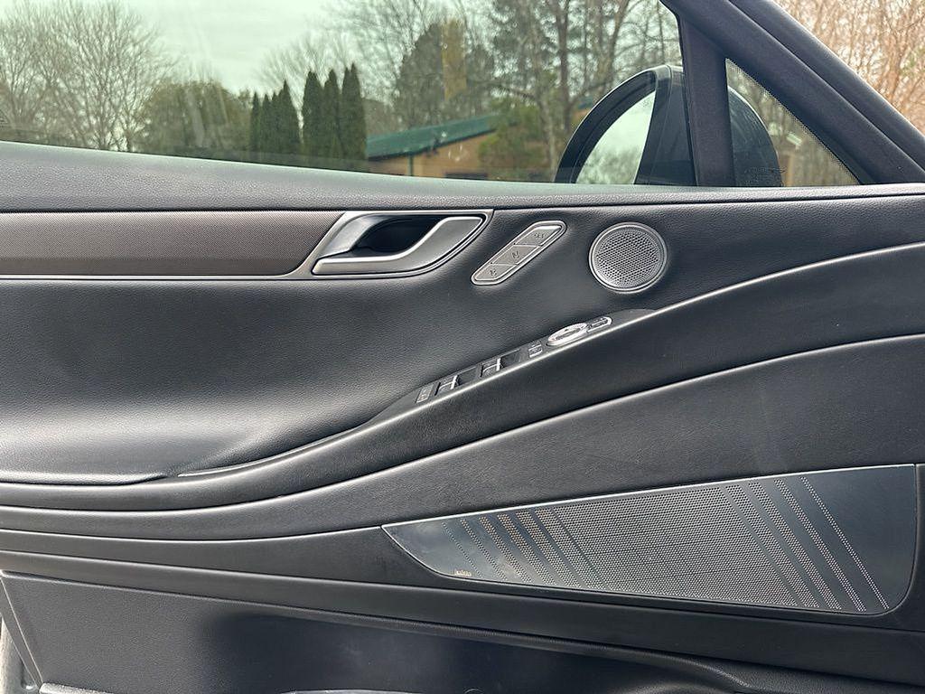 used 2023 Genesis G80 car, priced at $32,995