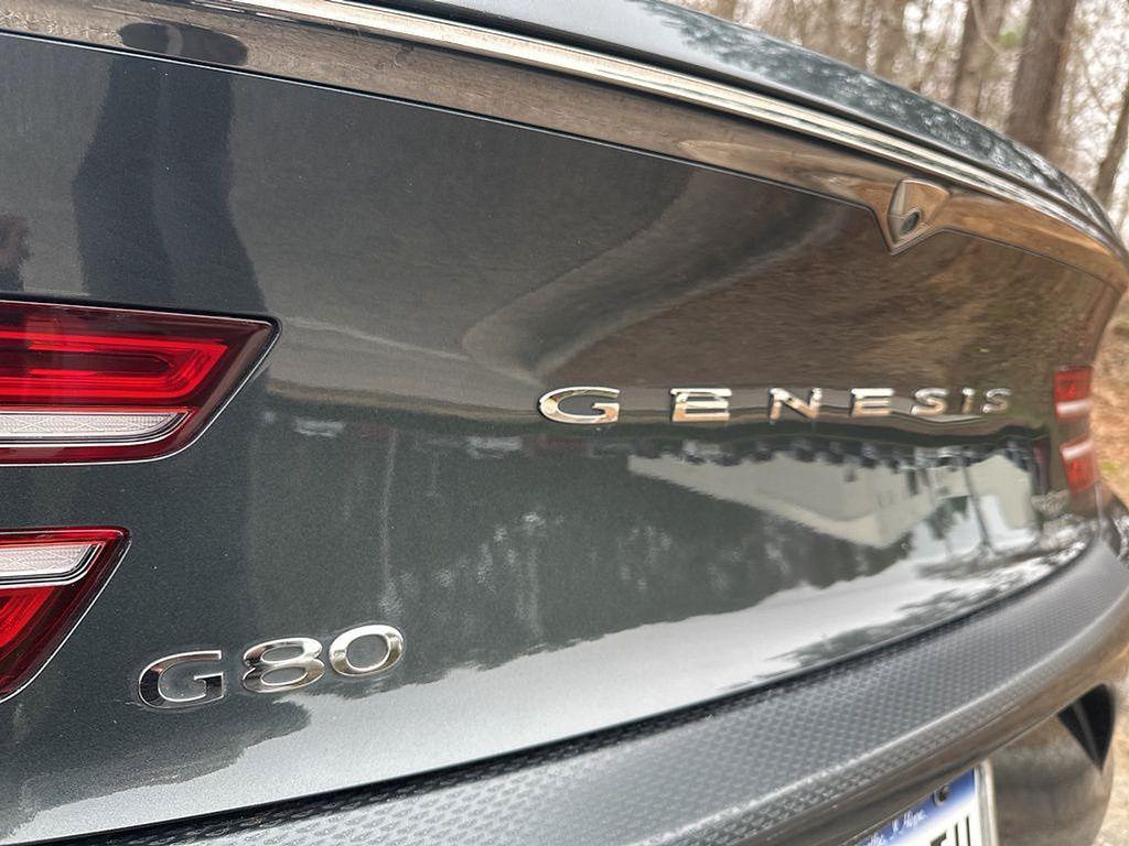 used 2023 Genesis G80 car, priced at $32,995