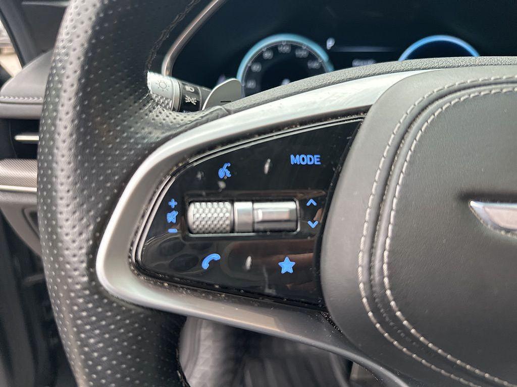 used 2023 Genesis G80 car, priced at $32,995