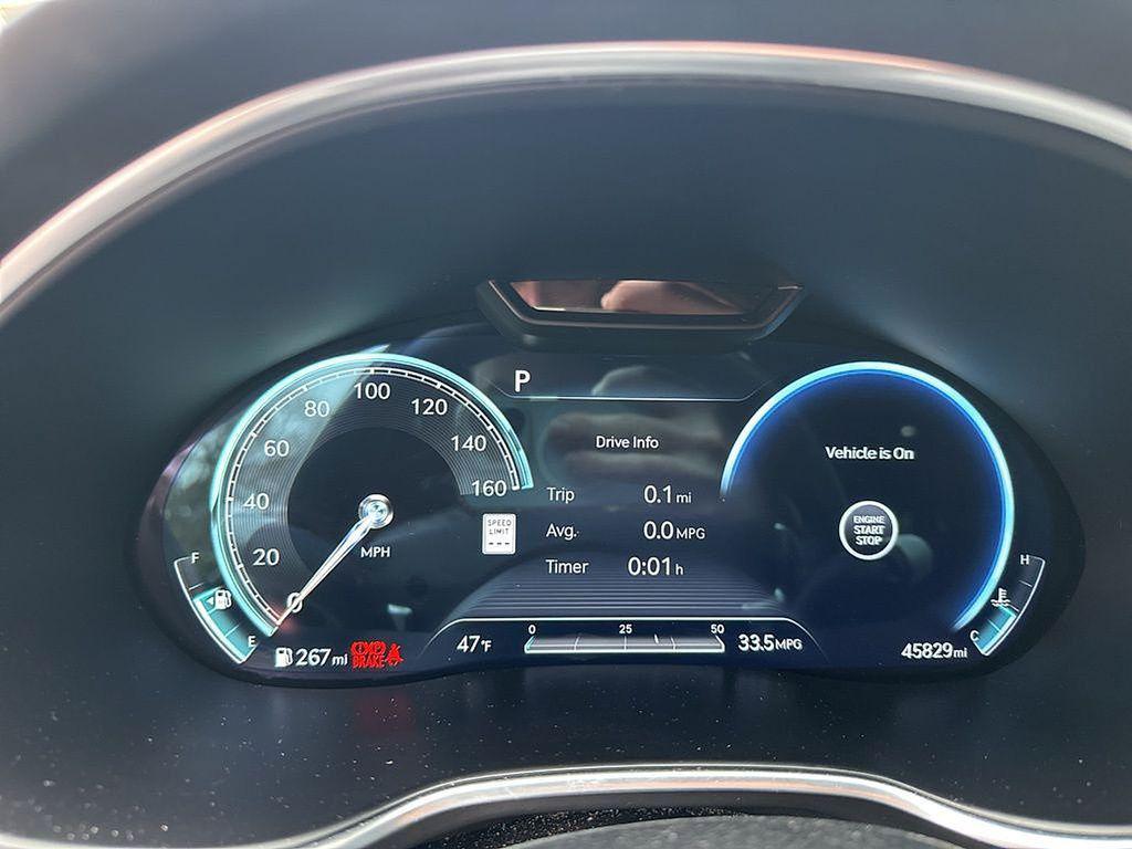 used 2023 Genesis G80 car, priced at $32,995