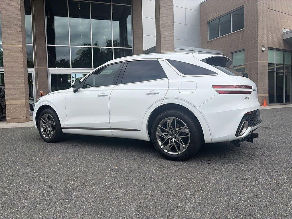 used 2022 Genesis GV70 car, priced at $29,995