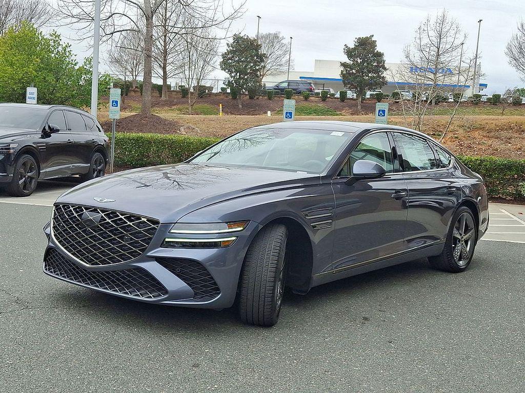 new 2026 Genesis G80 car, priced at $72,560