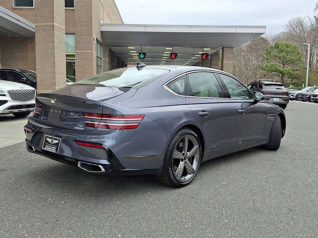 new 2026 Genesis G80 car, priced at $72,560