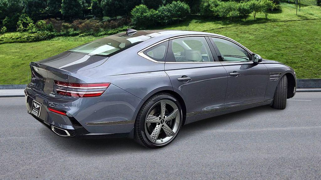 new 2026 Genesis G80 car, priced at $72,560