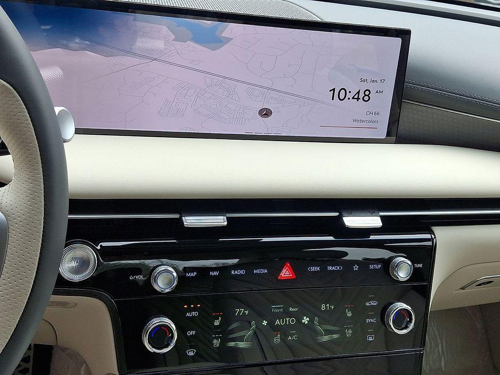 new 2026 Genesis G80 car, priced at $72,560