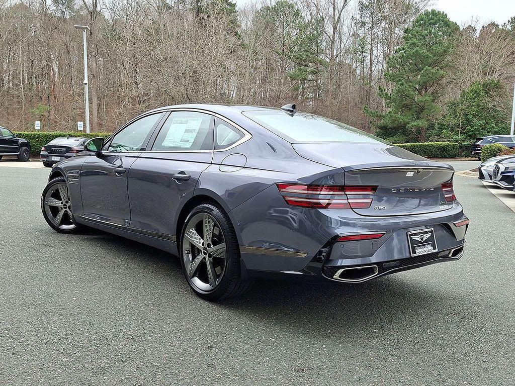 new 2026 Genesis G80 car, priced at $72,560