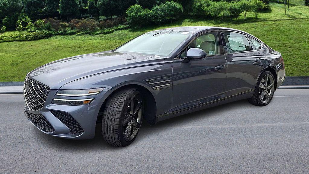new 2026 Genesis G80 car, priced at $72,560