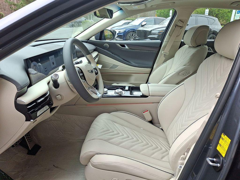 new 2026 Genesis G80 car, priced at $72,560