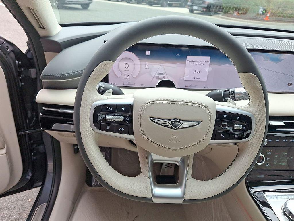 new 2026 Genesis G80 car, priced at $72,560