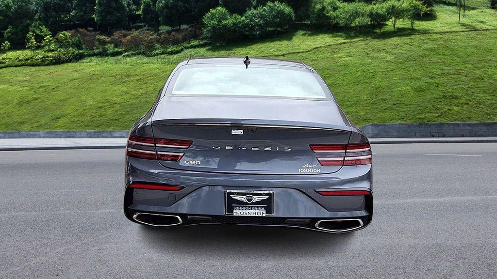 new 2026 Genesis G80 car, priced at $72,560