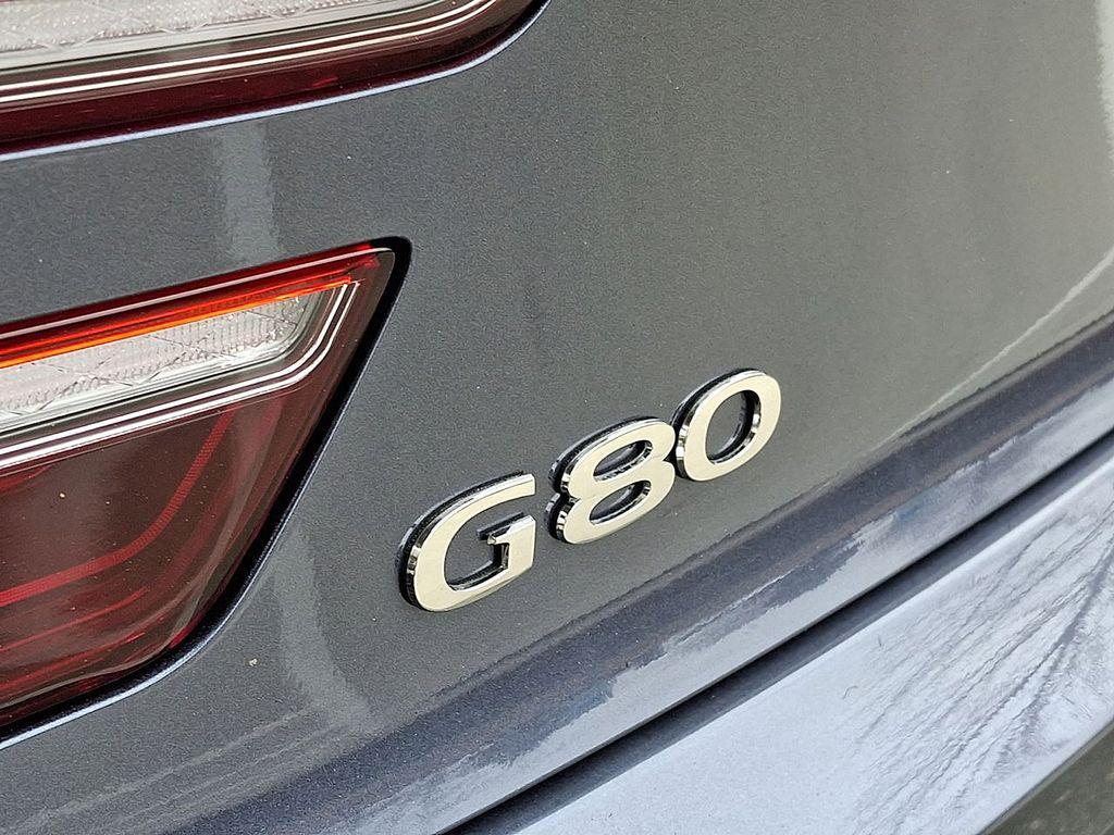new 2026 Genesis G80 car, priced at $72,560