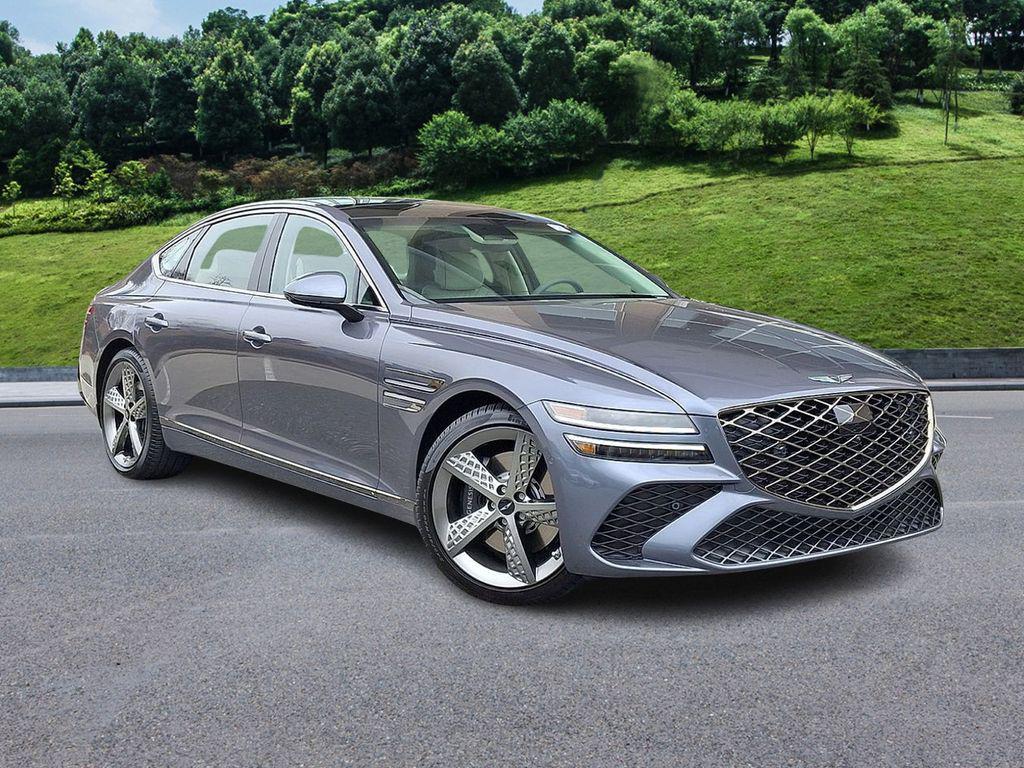 new 2026 Genesis G80 car, priced at $72,560