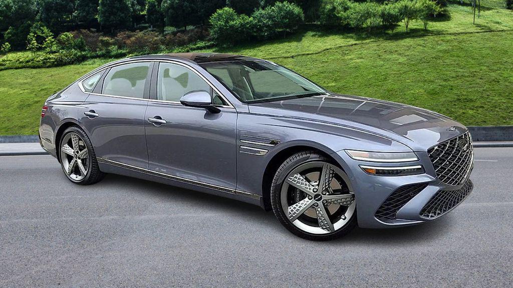 new 2026 Genesis G80 car, priced at $72,560