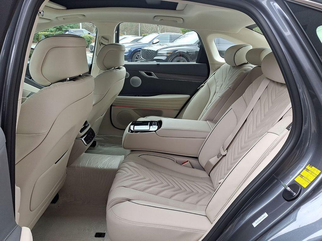 new 2026 Genesis G80 car, priced at $72,560