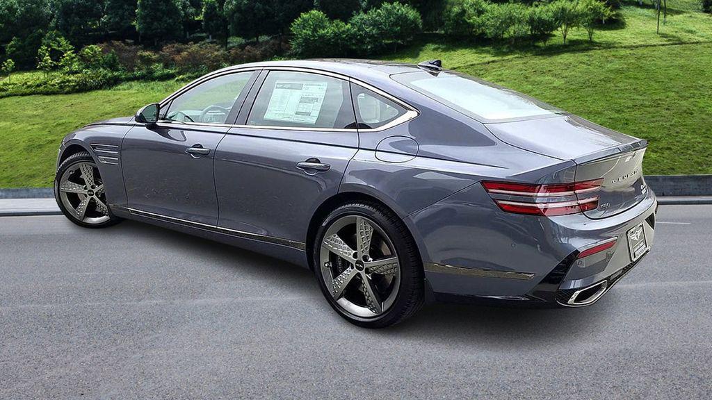 new 2026 Genesis G80 car, priced at $72,560