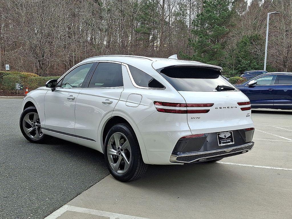 new 2026 Genesis GV70 car, priced at $59,550