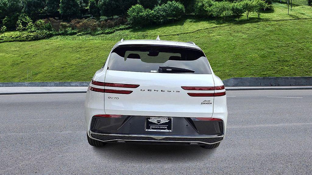 new 2026 Genesis GV70 car, priced at $59,550