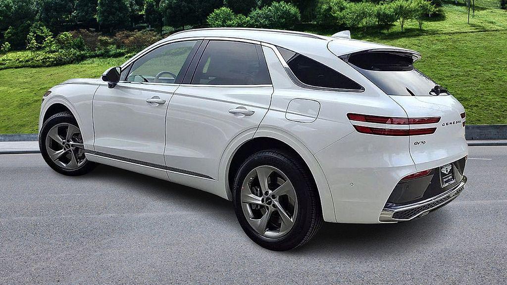 new 2026 Genesis GV70 car, priced at $59,550