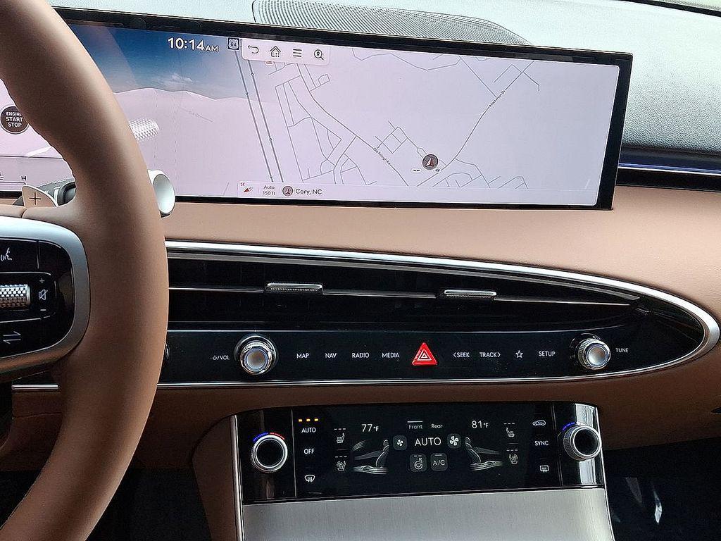 new 2026 Genesis GV70 car, priced at $59,550
