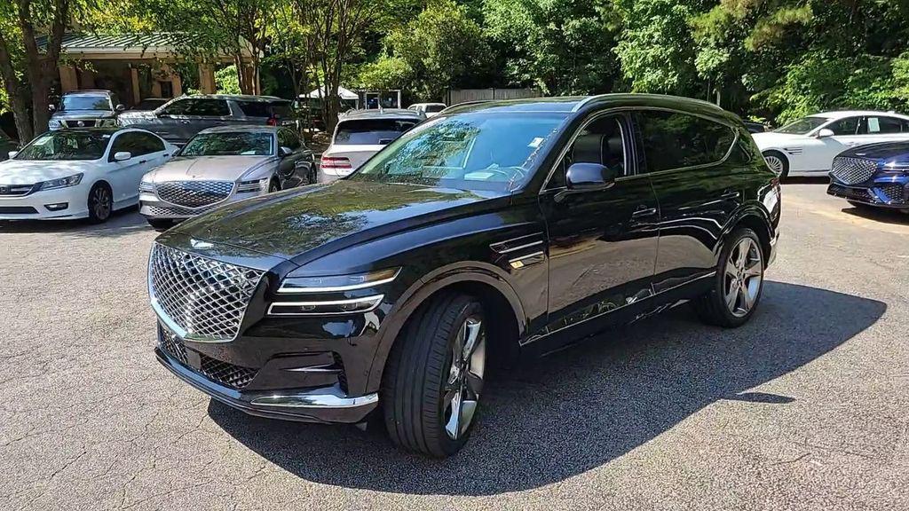 used 2023 Genesis GV80 car, priced at $42,999