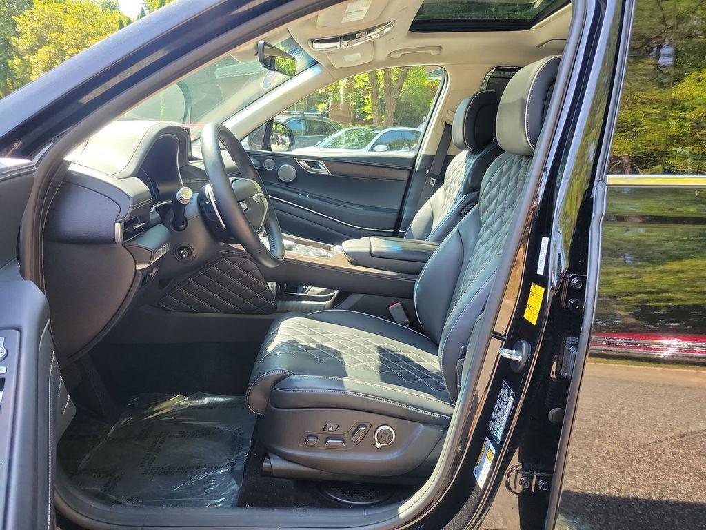 used 2023 Genesis GV80 car, priced at $42,999