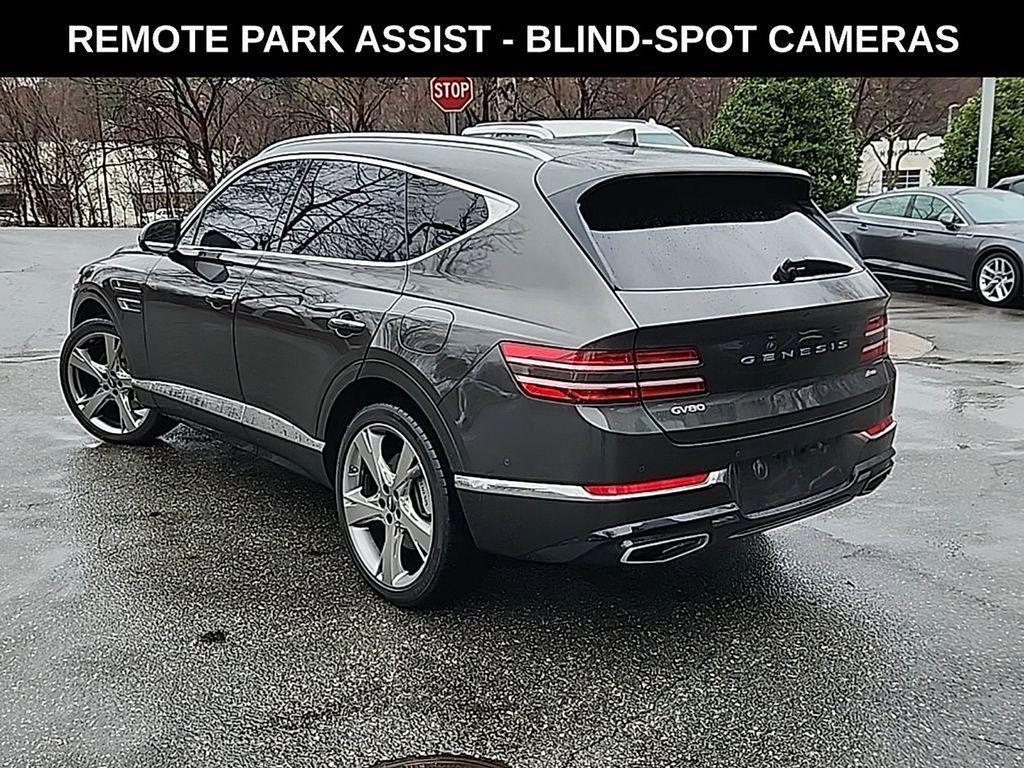 used 2024 Genesis GV80 car, priced at $42,995