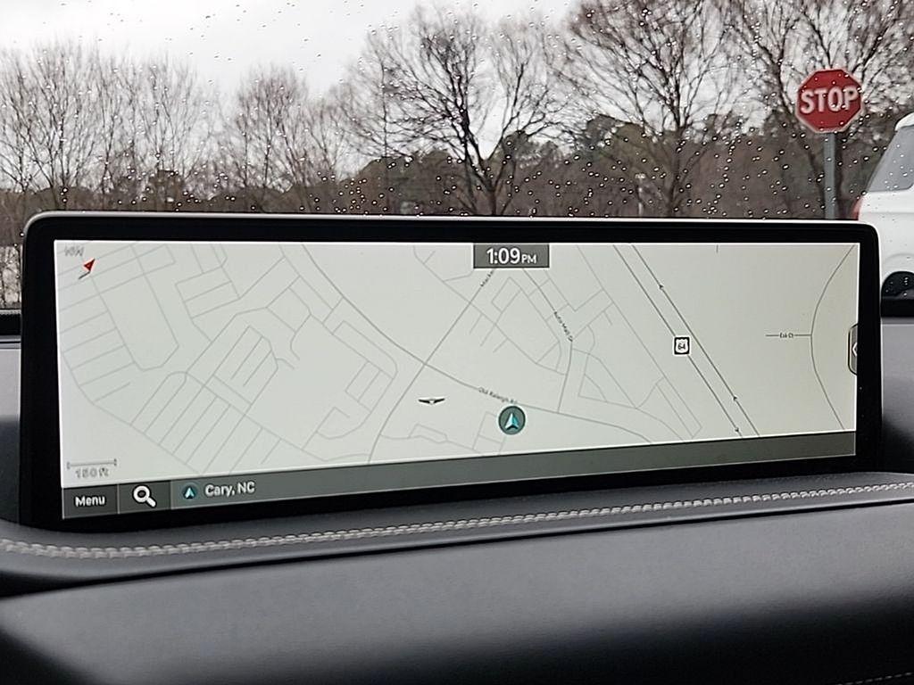 used 2024 Genesis GV80 car, priced at $42,995