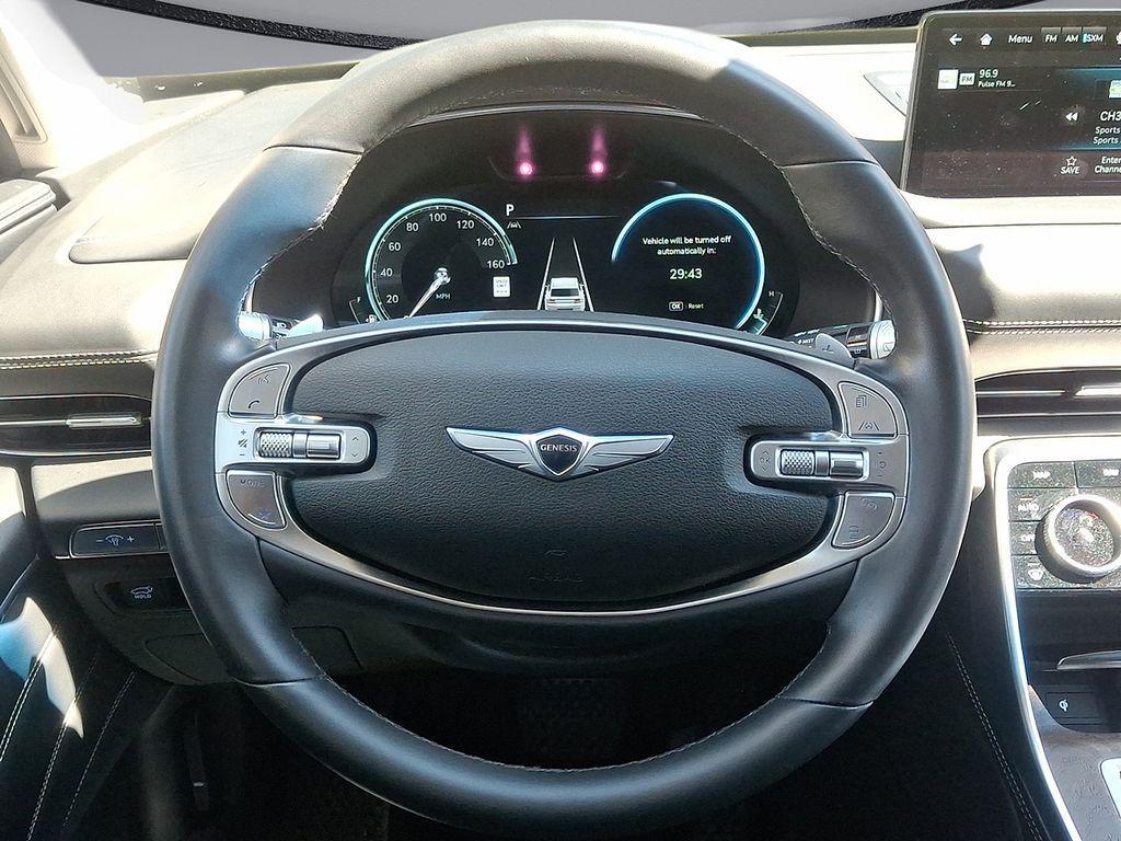 used 2024 Genesis GV80 car, priced at $38,878