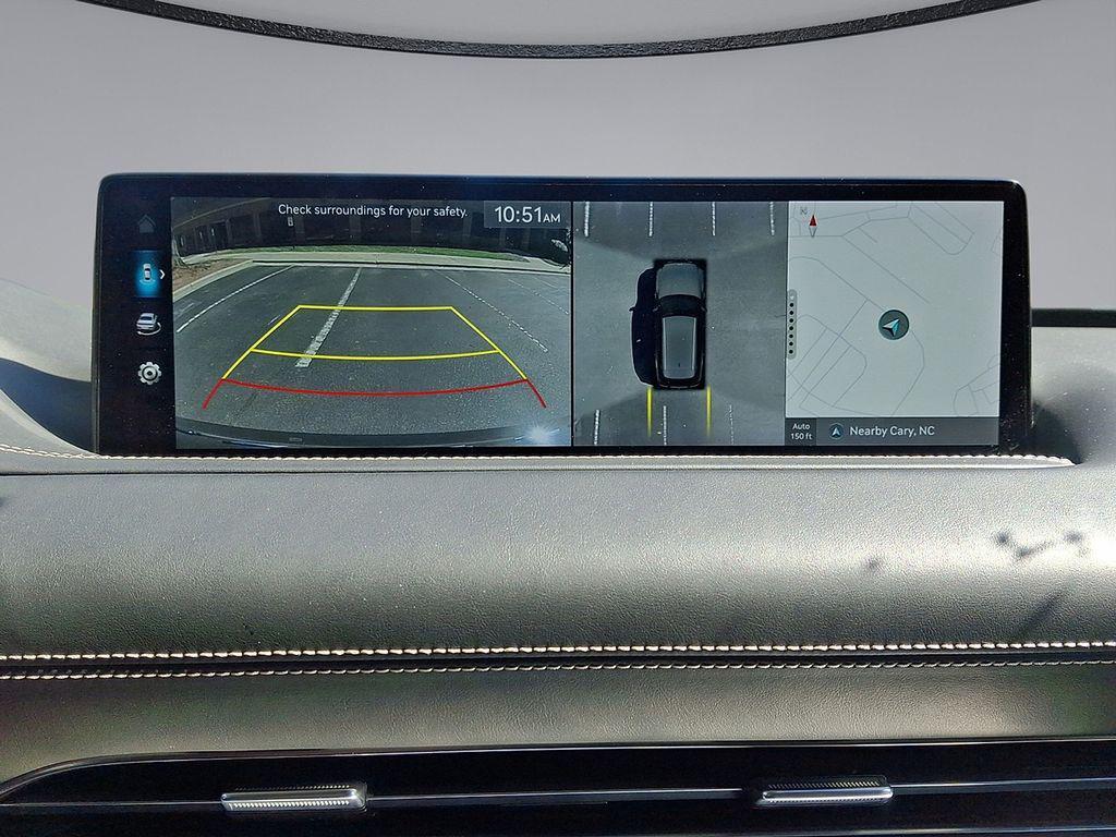 used 2024 Genesis GV80 car, priced at $38,878