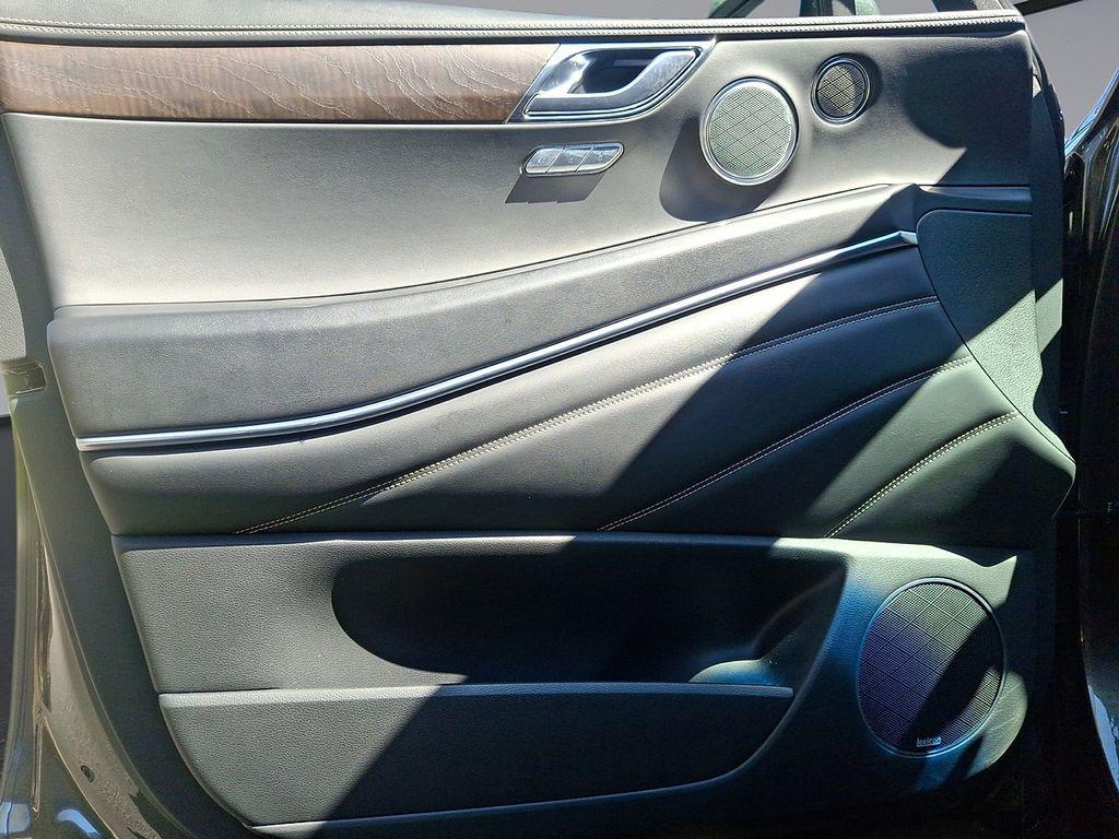 used 2024 Genesis GV80 car, priced at $38,878