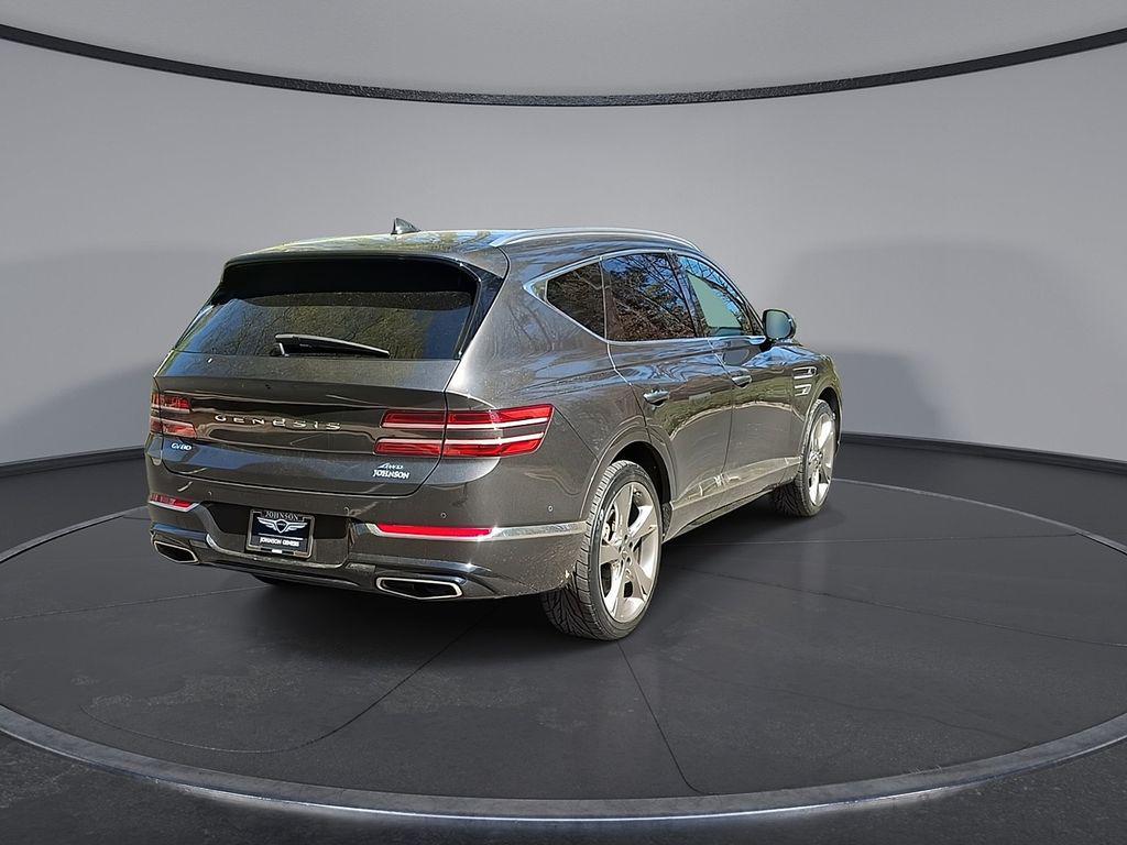 used 2024 Genesis GV80 car, priced at $38,878