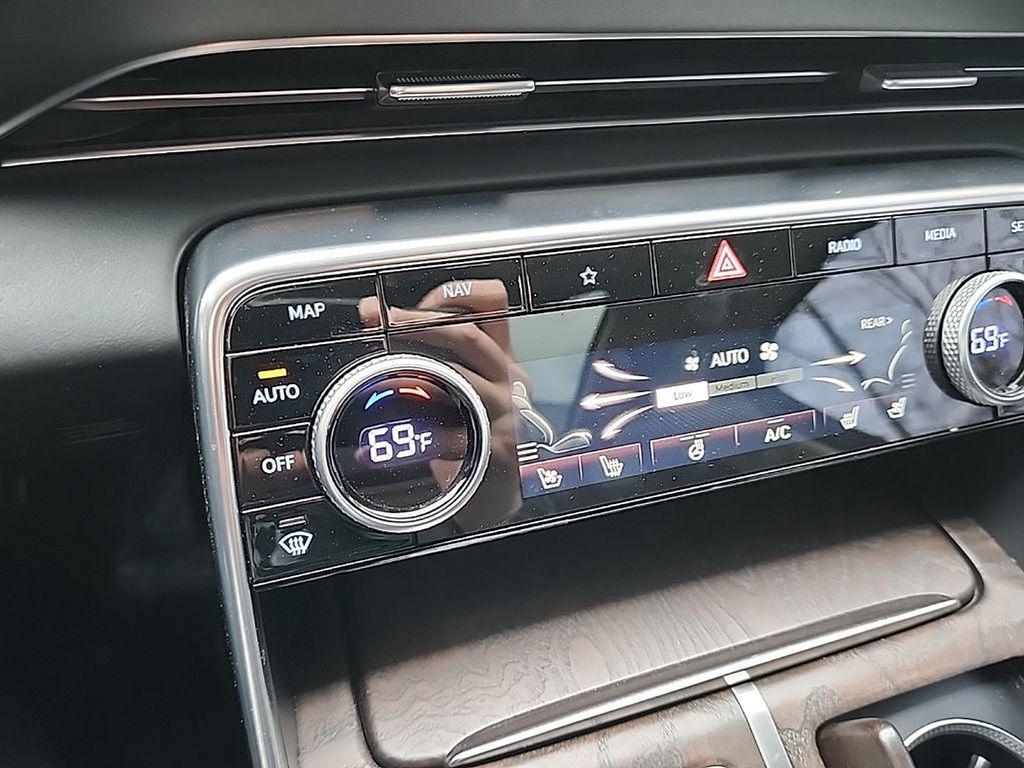 used 2024 Genesis GV80 car, priced at $42,995