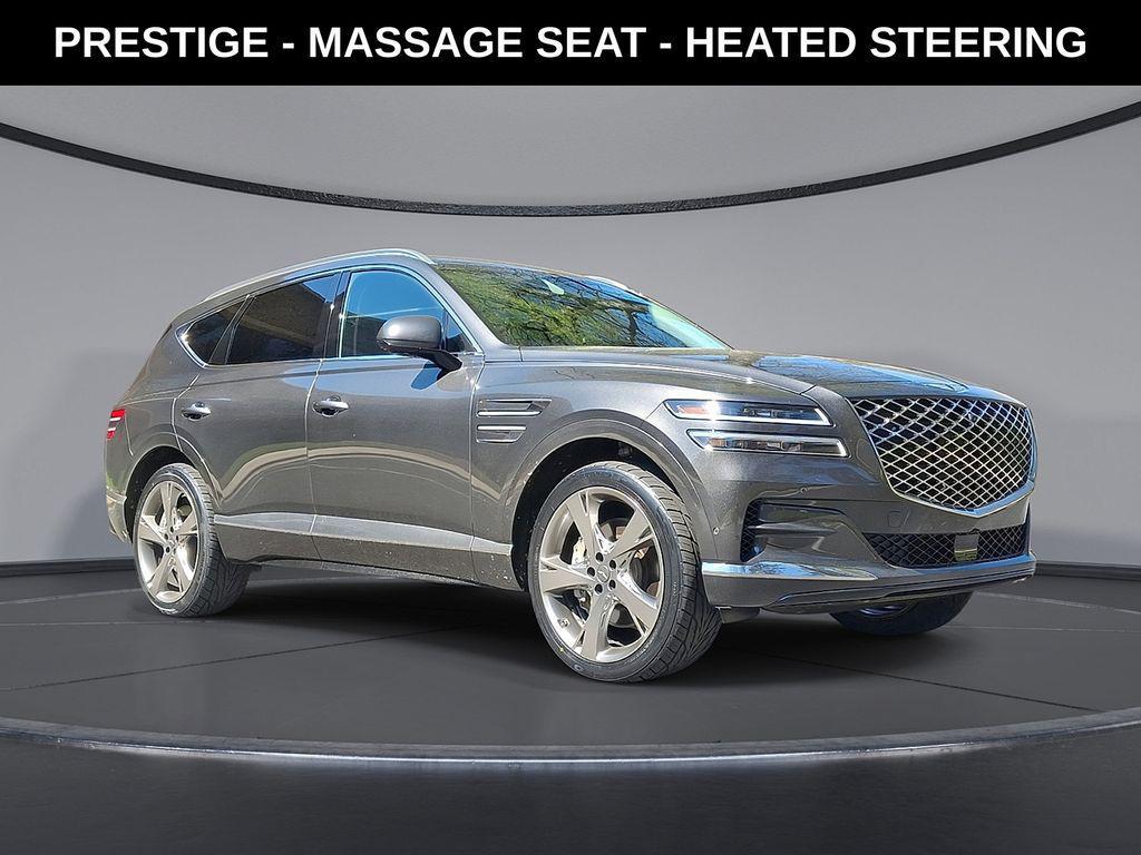 used 2024 Genesis GV80 car, priced at $38,878