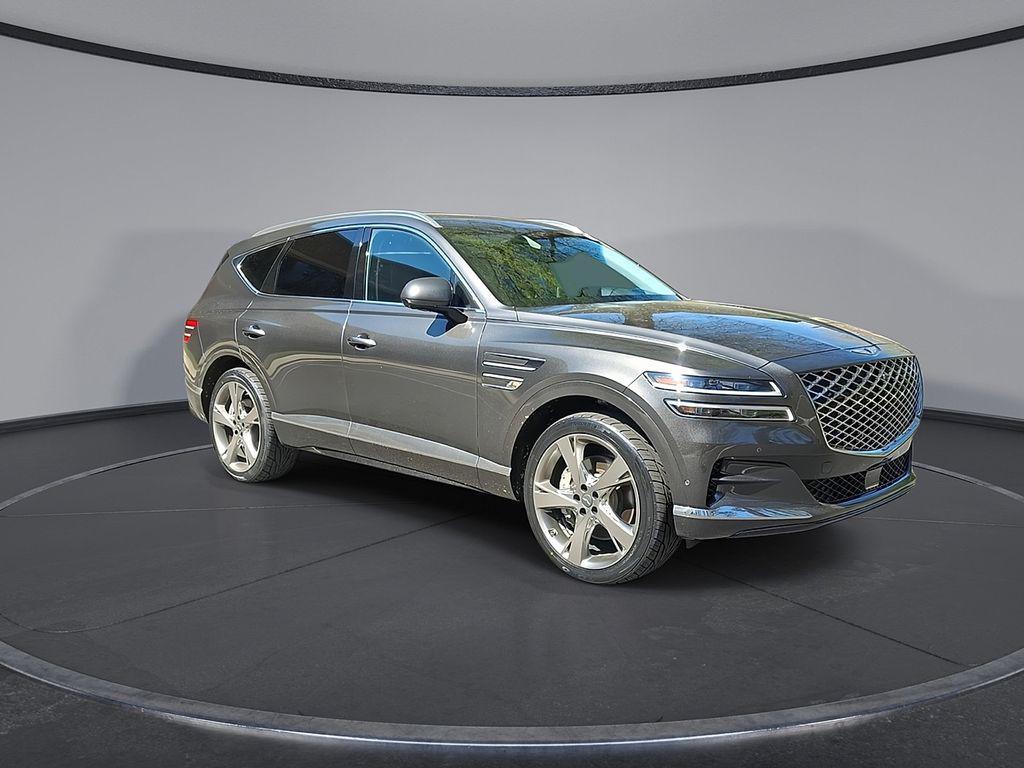 used 2024 Genesis GV80 car, priced at $38,878