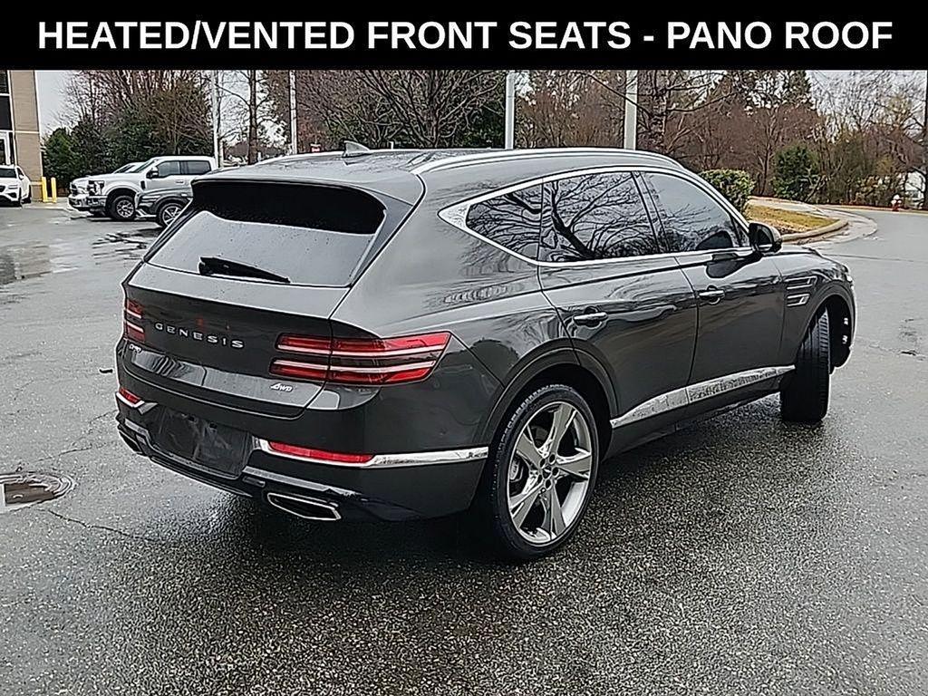 used 2024 Genesis GV80 car, priced at $42,995