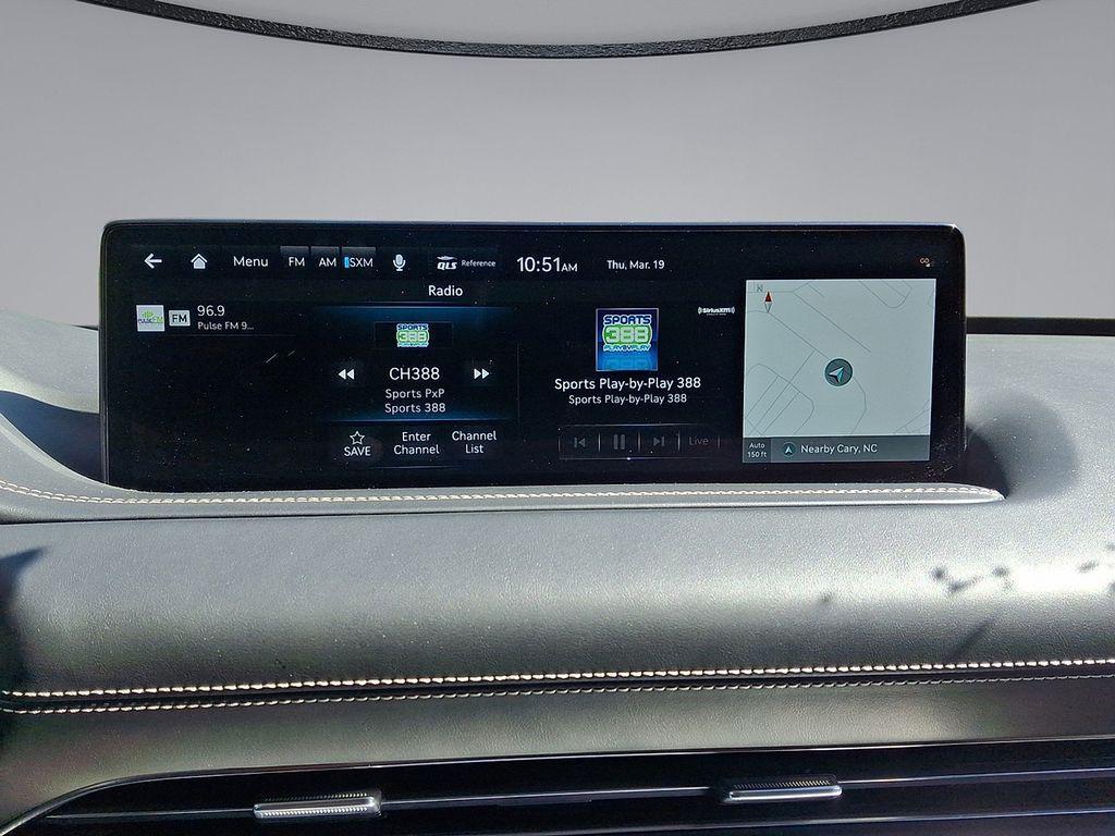 used 2024 Genesis GV80 car, priced at $38,878