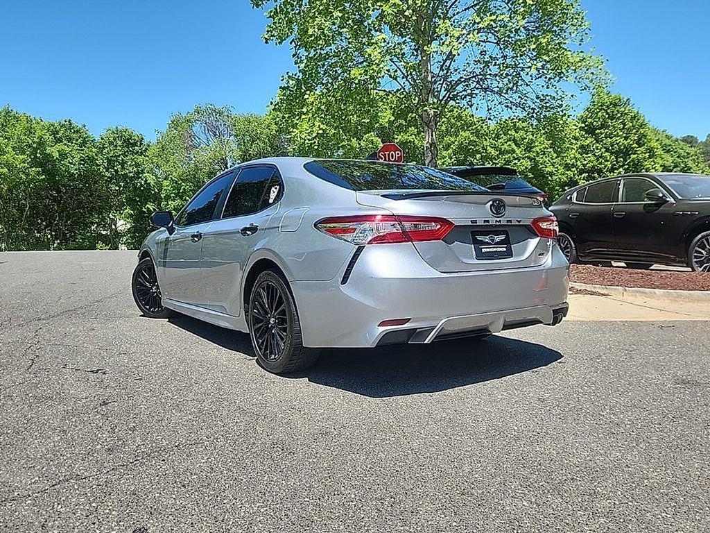 used 2020 Toyota Camry car, priced at $20,995
