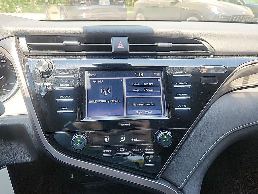 used 2020 Toyota Camry car, priced at $20,995