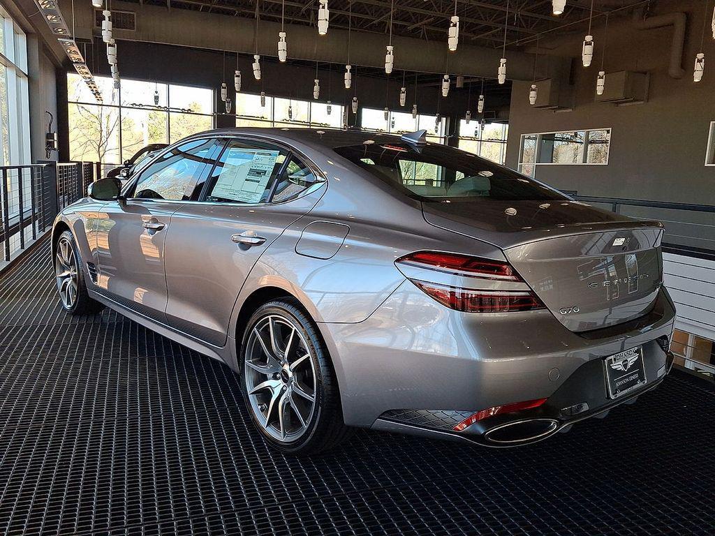 new 2026 Genesis G70 car, priced at $48,280