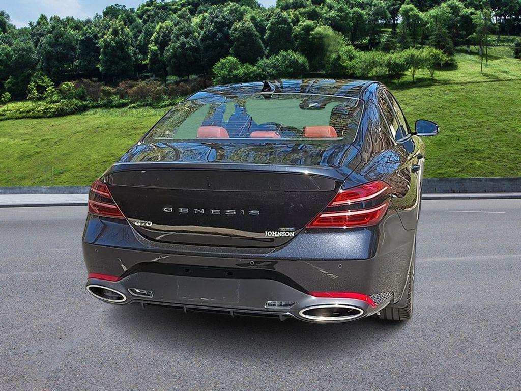 used 2025 Genesis G70 car, priced at $41,995