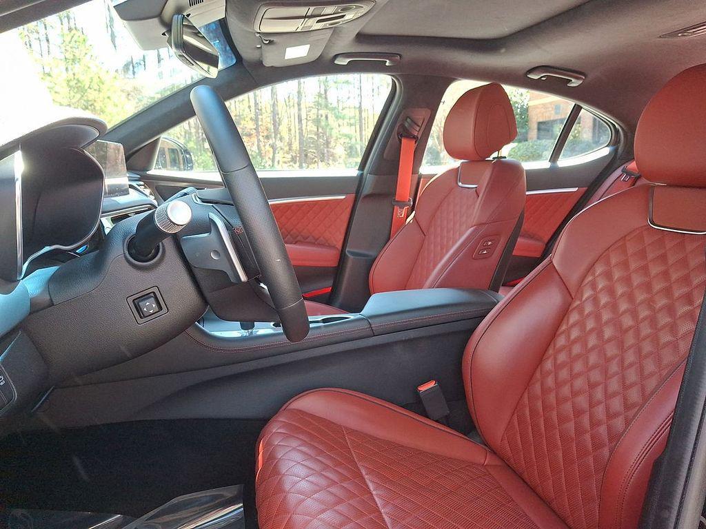 used 2025 Genesis G70 car, priced at $41,995