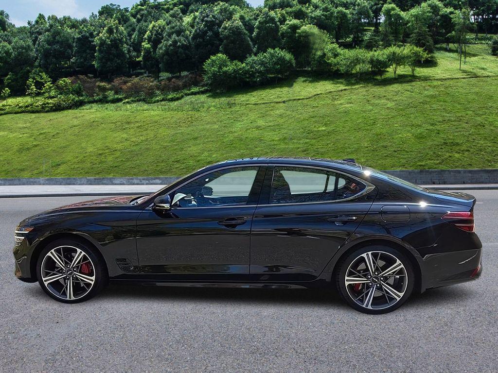used 2025 Genesis G70 car, priced at $41,995