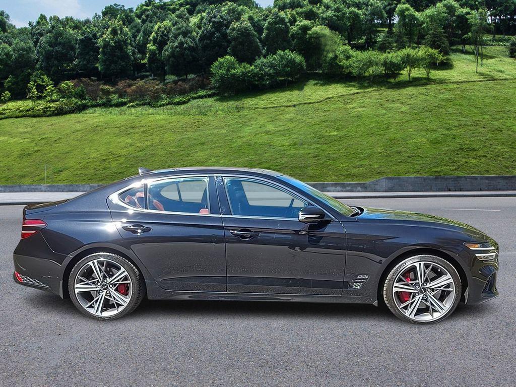 used 2025 Genesis G70 car, priced at $41,995