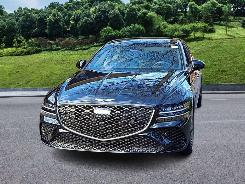 used 2025 Genesis G80 car, priced at $59,995