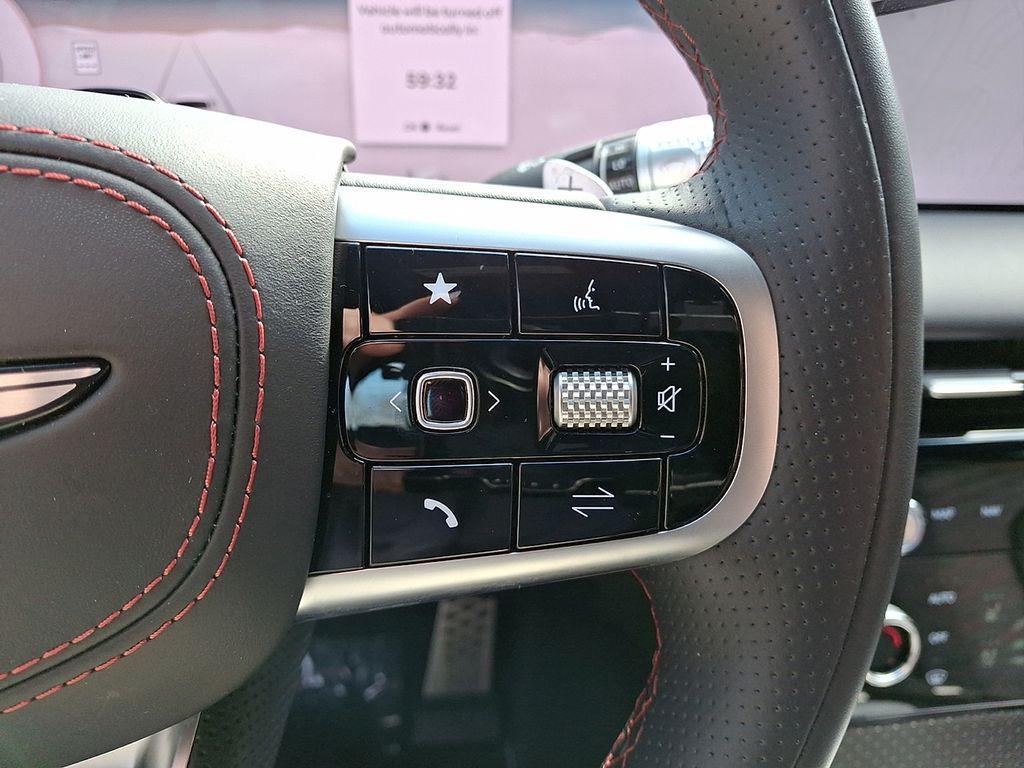 used 2025 Genesis G80 car, priced at $59,995