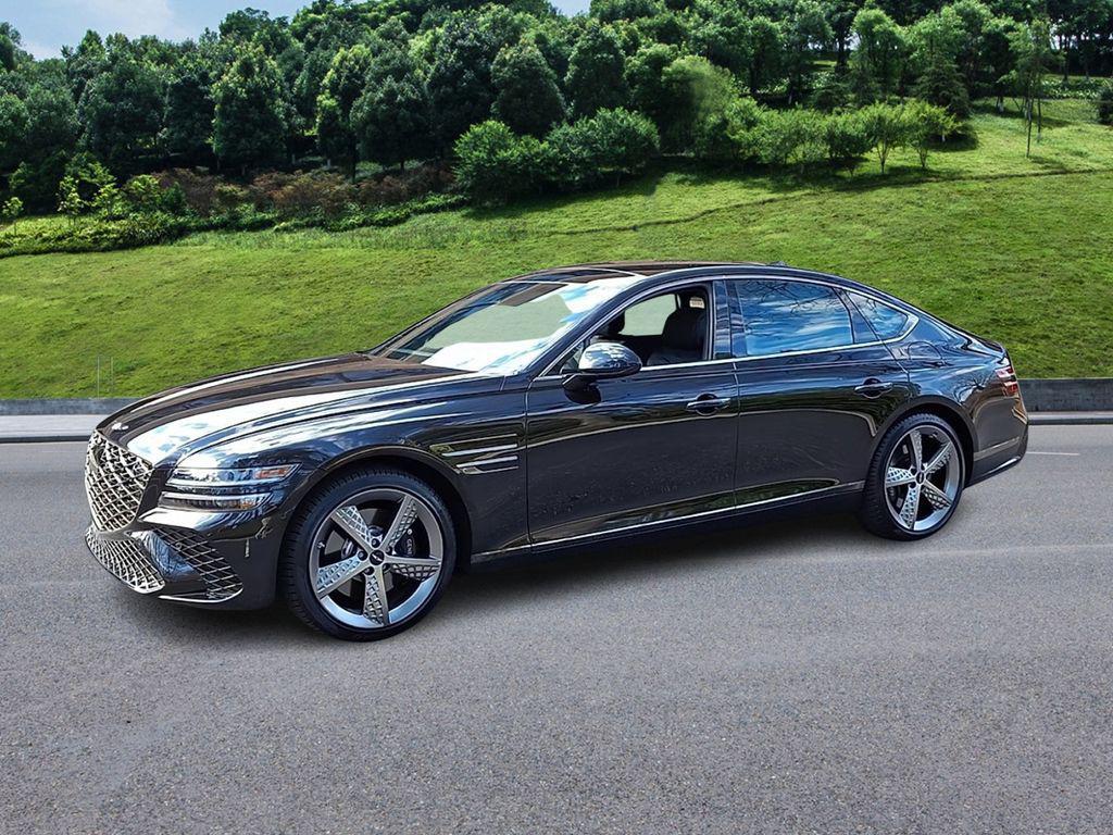 used 2025 Genesis G80 car, priced at $59,995