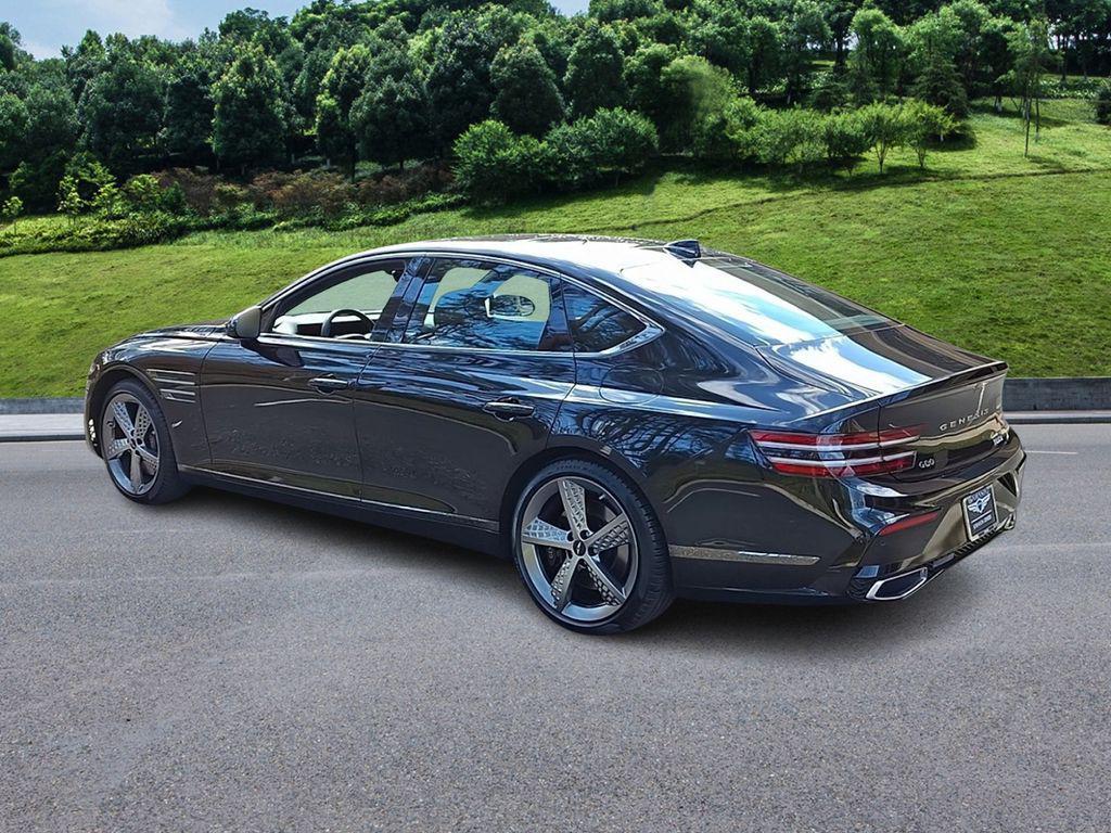 used 2025 Genesis G80 car, priced at $59,995