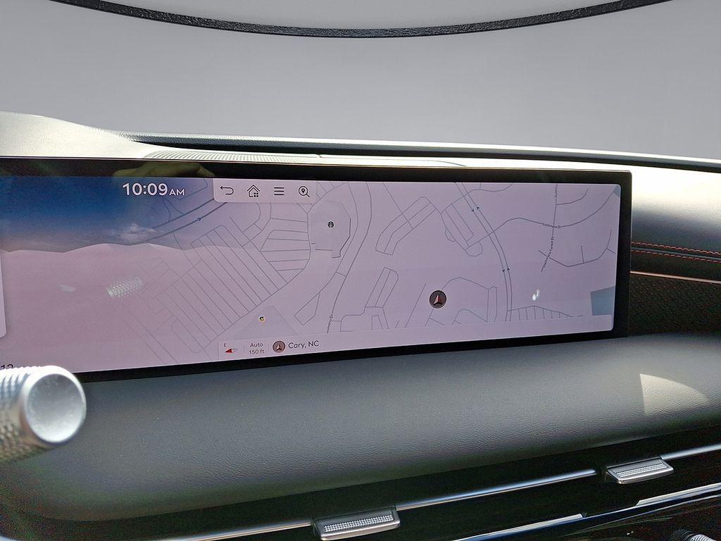 used 2025 Genesis G80 car, priced at $59,995