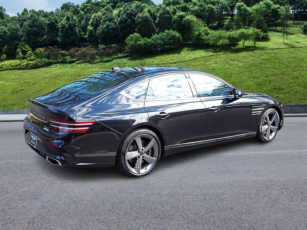 used 2025 Genesis G80 car, priced at $59,995