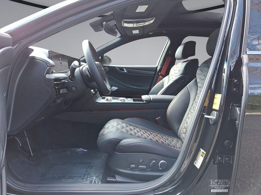 used 2025 Genesis G80 car, priced at $59,995